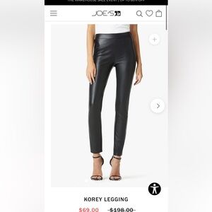 NWOT Joe’s Korey Legging